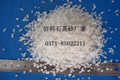 普通石英砂、精制石英砂濾料的技術指標